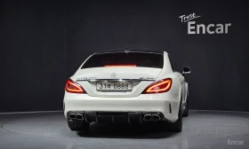 Mercedes-Benz CLS 63 AMG S* 4MATIC* HARMAN* KARDON* ОБДУХ* 360* КАМЕРИ* , снимка 4