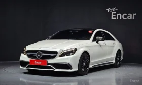 Mercedes-Benz CLS 63 AMG S* 4MATIC* HARMAN* KARDON* ОБДУХ* 360* КАМЕРИ* , снимка 1