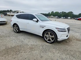 Genesis GV80 * 3.5T* AWD* КОЖА* ПОДГРЕВ* ПАНОРАМА* , снимка 4