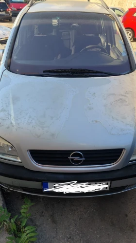 Opel Zafira 2.0TDCI 101к.с., снимка 4