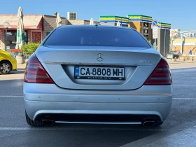 Mercedes-Benz S 420 CDI 6 МЕСЕЦА ГАРАНЦИЯ/320к.с. AMG Pack/Дистроник, снимка 4