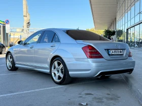 Mercedes-Benz S 420 CDI 6 МЕСЕЦА ГАРАНЦИЯ/320к.с. AMG Pack/Дистроник, снимка 3