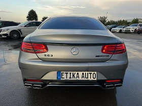 Mercedes-Benz S 63 AMG SWAROVSKI-DISIGNO-PANORAMA-4x4-DISTRONIK-FULL FULL, снимка 7