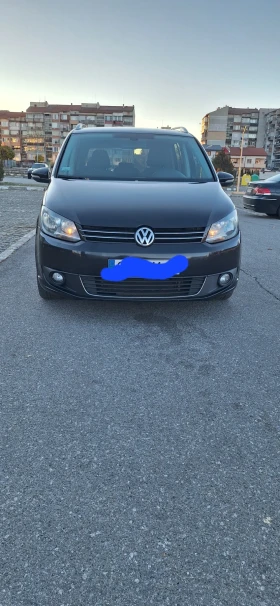 VW Touran 2.0 TDI, снимка 1