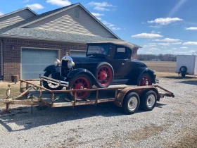 Ford Mustang Ford model A, снимка 1