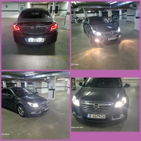 Обява за продажба на Opel Insignia 2.8 V6, 4x4, кожа, автомат, Navi, биксенон, ОБСЛУЖ ~12 800 лв. - изображение 11