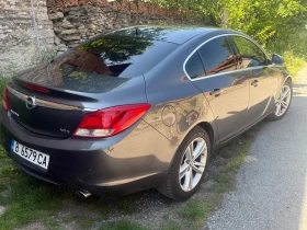 Обява за продажба на Opel Insignia 2.8 V6, 4x4, кожа, автомат, Navi, биксенон, ОБСЛУЖ ~12 800 лв. - изображение 1