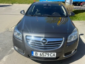 Обява за продажба на Opel Insignia 2.8 V6, 4x4, кожа, автомат, Navi, биксенон, ОБСЛУЖ ~12 800 лв. - изображение 3