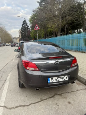 Обява за продажба на Opel Insignia 2.8 V6, 4x4, кожа, автомат, Navi, биксенон, ОБСЛУЖ ~12 800 лв. - изображение 6