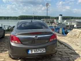 Обява за продажба на Opel Insignia 2.8 V6, 4x4, кожа, автомат, Navi, биксенон, ОБСЛУЖ ~12 800 лв. - изображение 2
