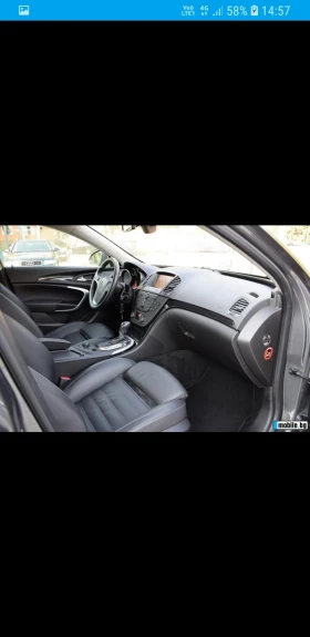 Обява за продажба на Opel Insignia 2.8 V6, 4x4, кожа, автомат, Navi, биксенон, ОБСЛУЖ ~12 800 лв. - изображение 8