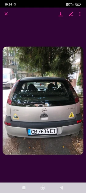 Обява за продажба на Opel Corsa ~3 400 лв. - изображение 1