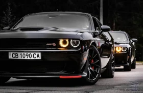 Обява за продажба на Dodge Challenger SRT HELLCAT 6, 2 V8 ~95 000 лв. - изображение 1