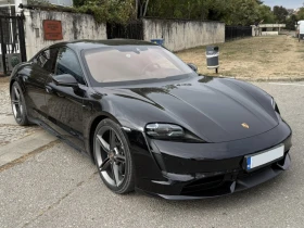 ����� �� �������� �� Porsche Taycan Turbo PCCB, PDCC, Perf+ Battery