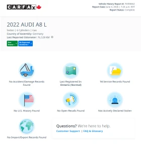 Audi A8 L | S line | CARFAX ������� | 2022 | 77 113 �� | Mobile.bg � ����� ������ 15