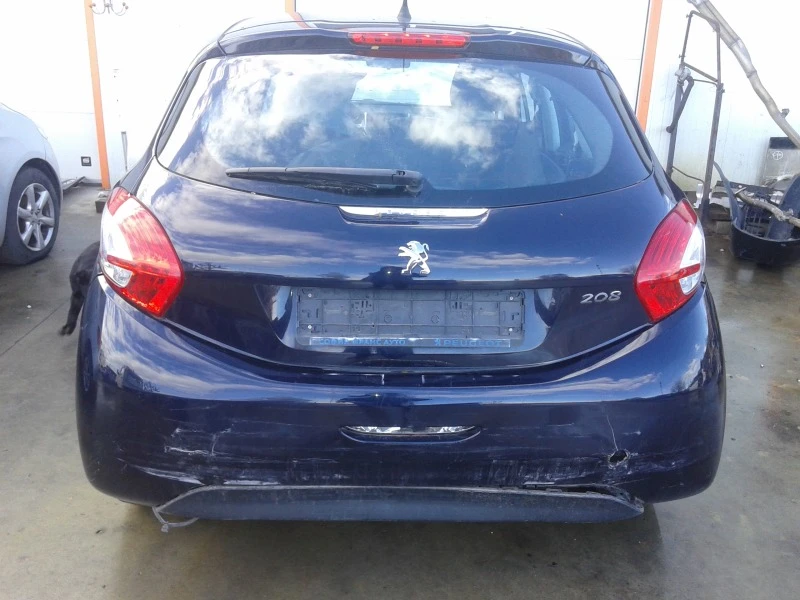 Peugeot 208 1.4tdi, снимка 4 - Автомобили и джипове - 43197146