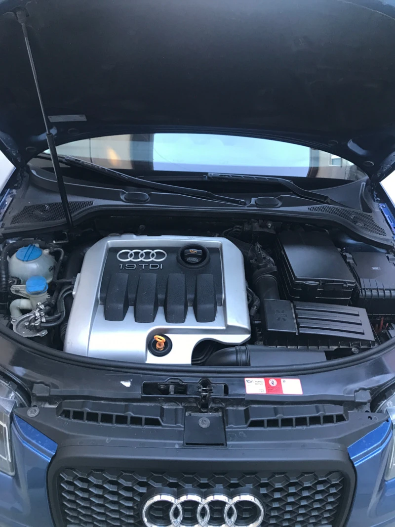 Audi A3 1.9 Tdi BKC, снимка 16 - Автомобили и джипове - 46558671