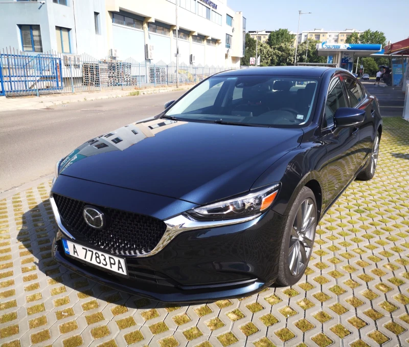 Mazda 6 2.5 190ps, снимка 1 - Автомобили и джипове - 47086715