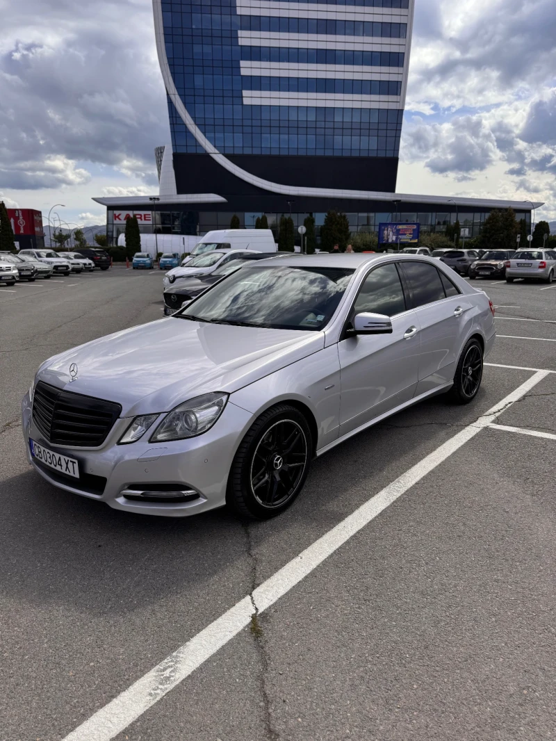 Mercedes-Benz E 350 CDI 4matic, снимка 2 - Автомобили и джипове - 47296600