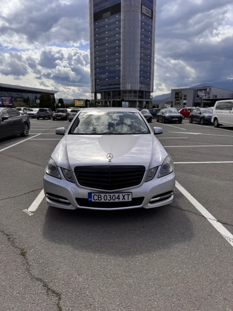 Mercedes-Benz E 350 CDI 4matic, снимка 1 - Автомобили и джипове - 47296600