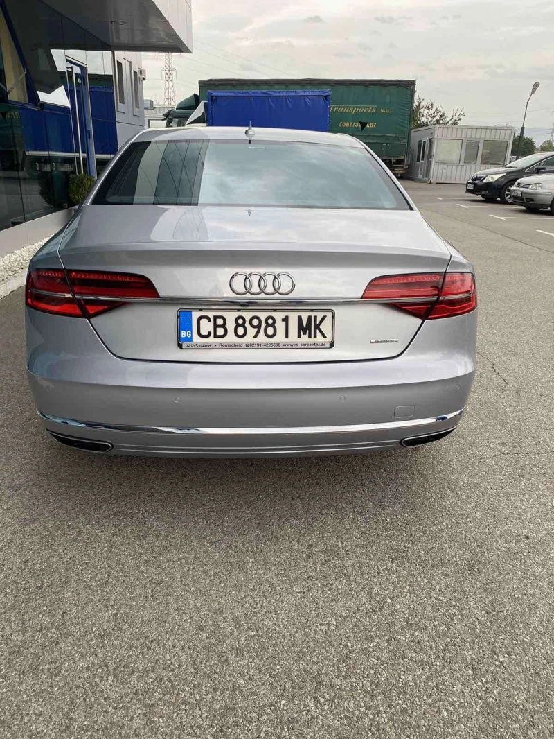 Audi A8, снимка 2 - Автомобили и джипове - 47837236