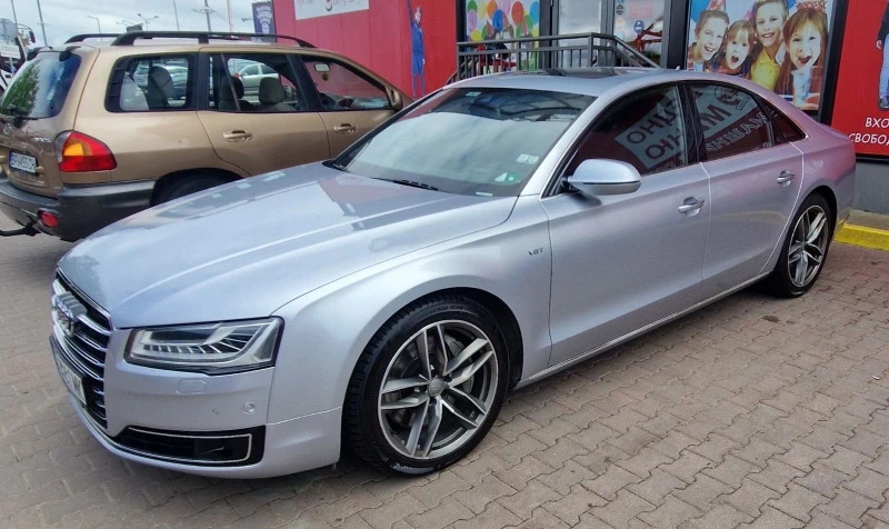 Audi A8, снимка 1 - Автомобили и джипове - 47837236