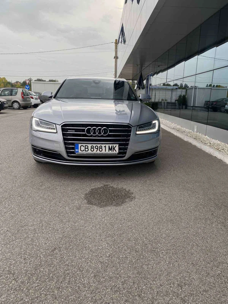 Audi A8, снимка 3 - Автомобили и джипове - 47837236