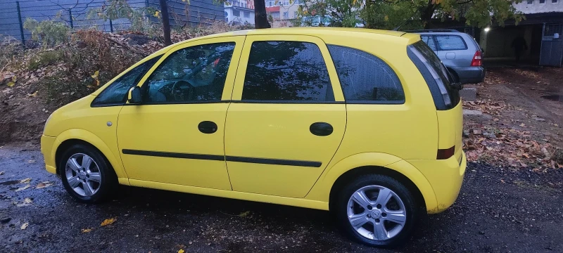 Opel Meriva 1.4 ГАЗ, снимка 8 - Автомобили и джипове - 47931173