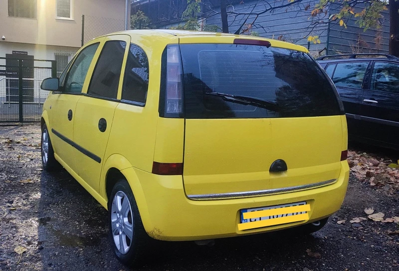 Opel Meriva 1.4 ГАЗ, снимка 6 - Автомобили и джипове - 47931173