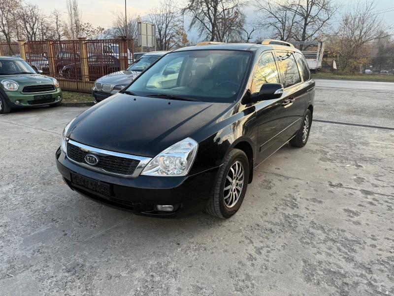 Kia Carnival 2.2 CRDI 194кс. 7местс вс. екстри, снимка 1 - Автомобили и джипове - 48149931