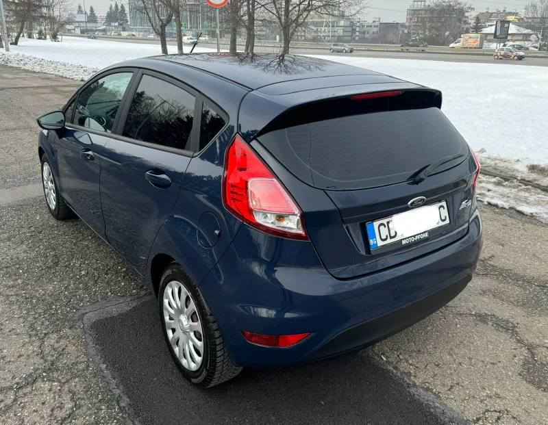 Ford Fiesta 1.4i ФАБРИЧНА ГАЗ, снимка 5 - Автомобили и джипове - 48829560