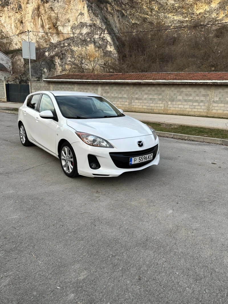 Mazda 3 1.6 Disel, снимка 1 - Автомобили и джипове - 48771525