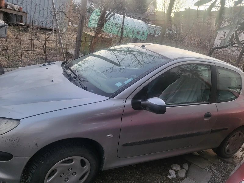 Peugeot 206, снимка 3 - Автомобили и джипове - 48825683