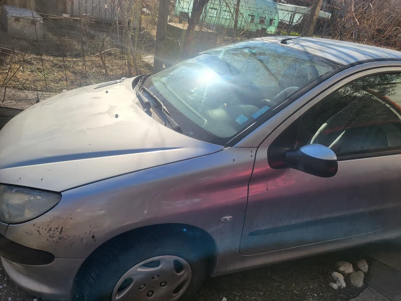 Peugeot 206, снимка 4 - Автомобили и джипове - 48825683