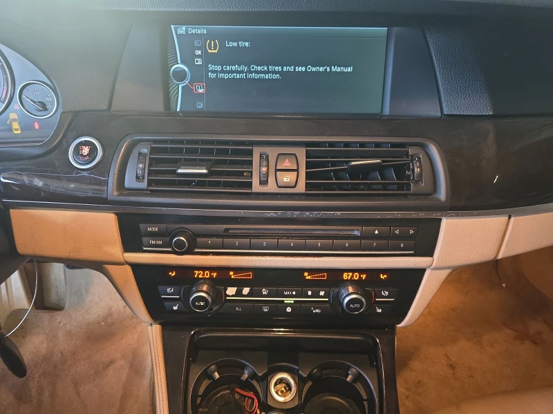 BMW 535 HiFi* HID* подгрев* keyless* пано* камера, снимка 11 - Автомобили и джипове - 48981312