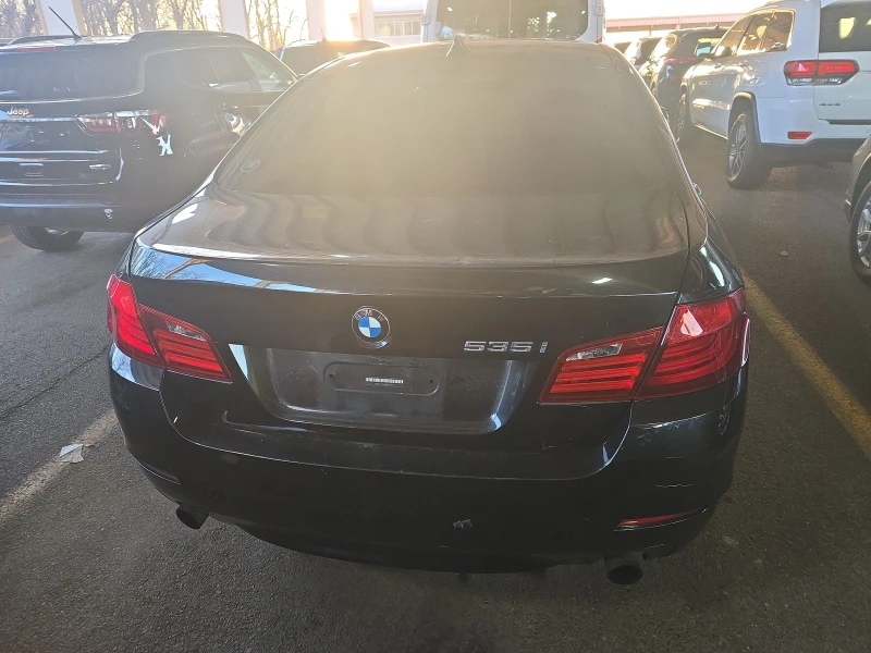 BMW 535 HiFi* HID* подгрев* keyless* пано* камера, снимка 5 - Автомобили и джипове - 48981312