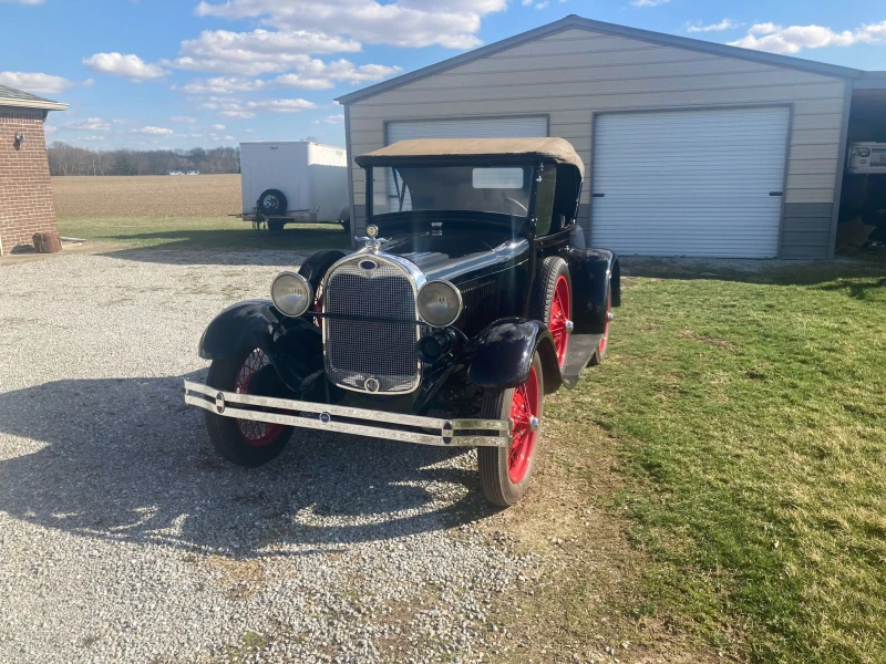Ford Mustang Ford model A, 1929г, снимка 2 - Автомобили и джипове - 49455092