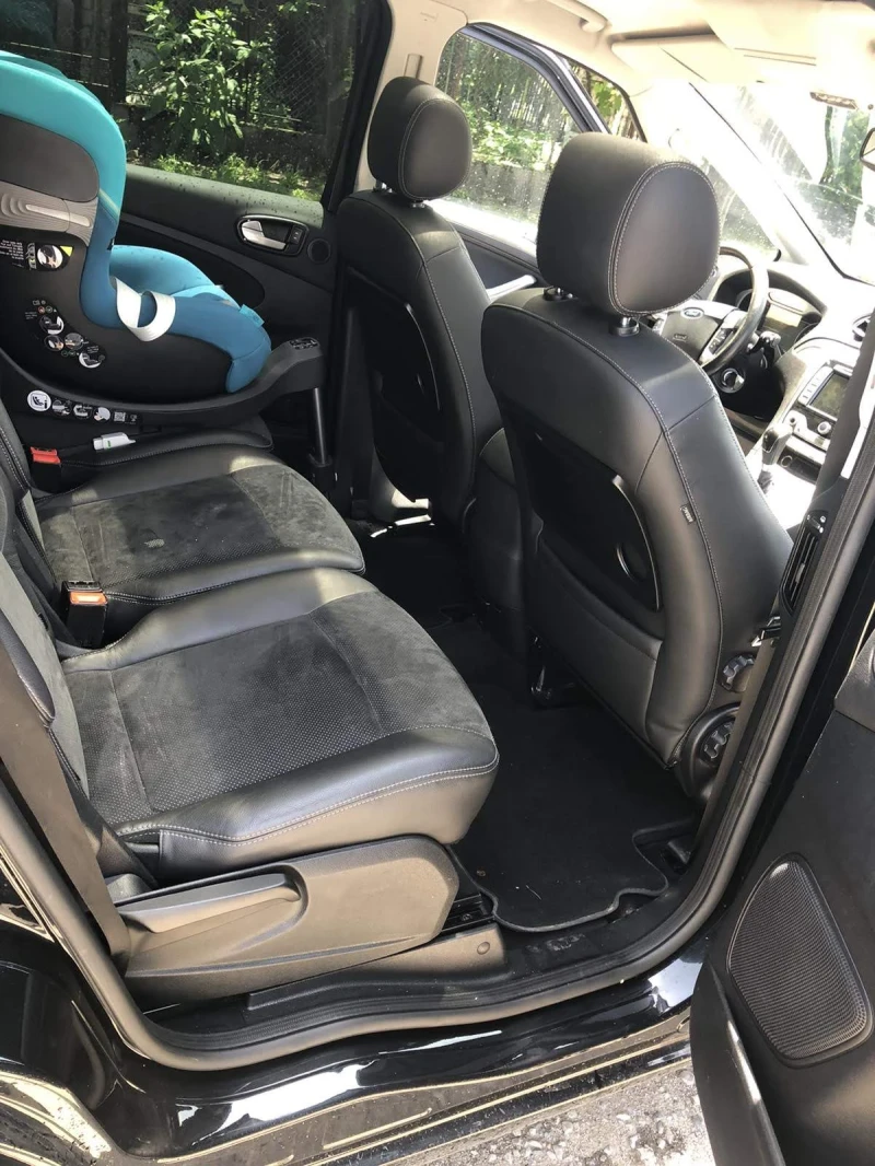 Ford S-Max, снимка 15 - Автомобили и джипове - 52896082