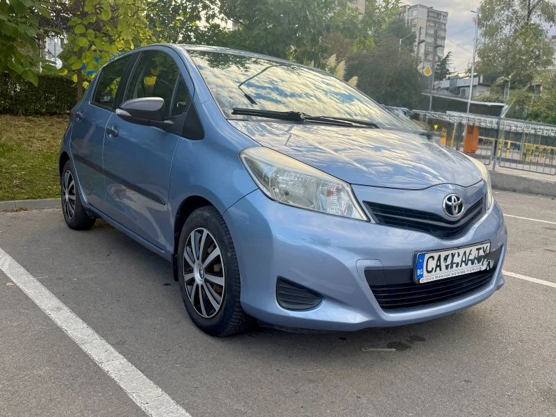 Toyota Yaris 1.33 DUAL VVT-i, снимка 3 - Автомобили и джипове - 51954793