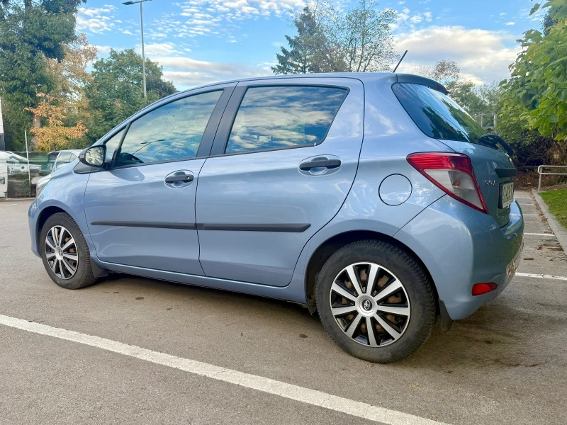 Toyota Yaris 1.33 DUAL VVT-i, снимка 6 - Автомобили и джипове - 51954793