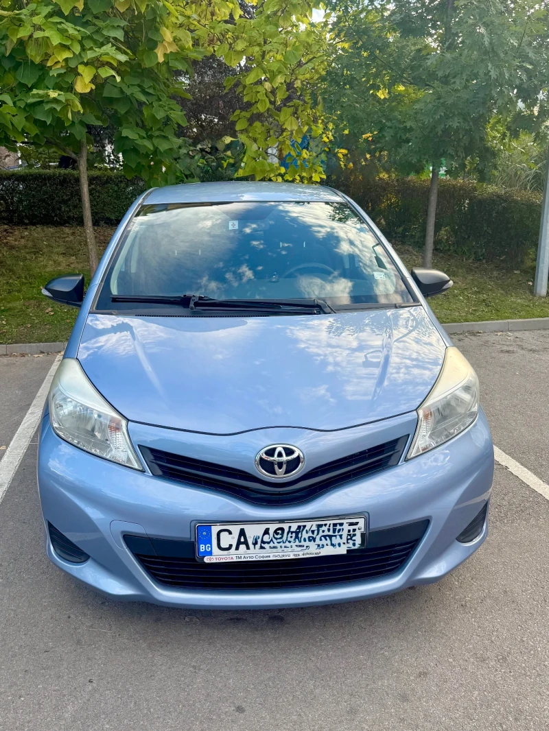 Toyota Yaris 1.33 DUAL VVT-i, снимка 8 - Автомобили и джипове - 51954793