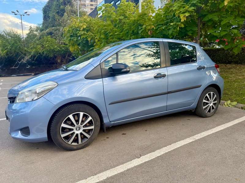 Toyota Yaris 1.33 DUAL VVT-i, снимка 5 - Автомобили и джипове - 51954793