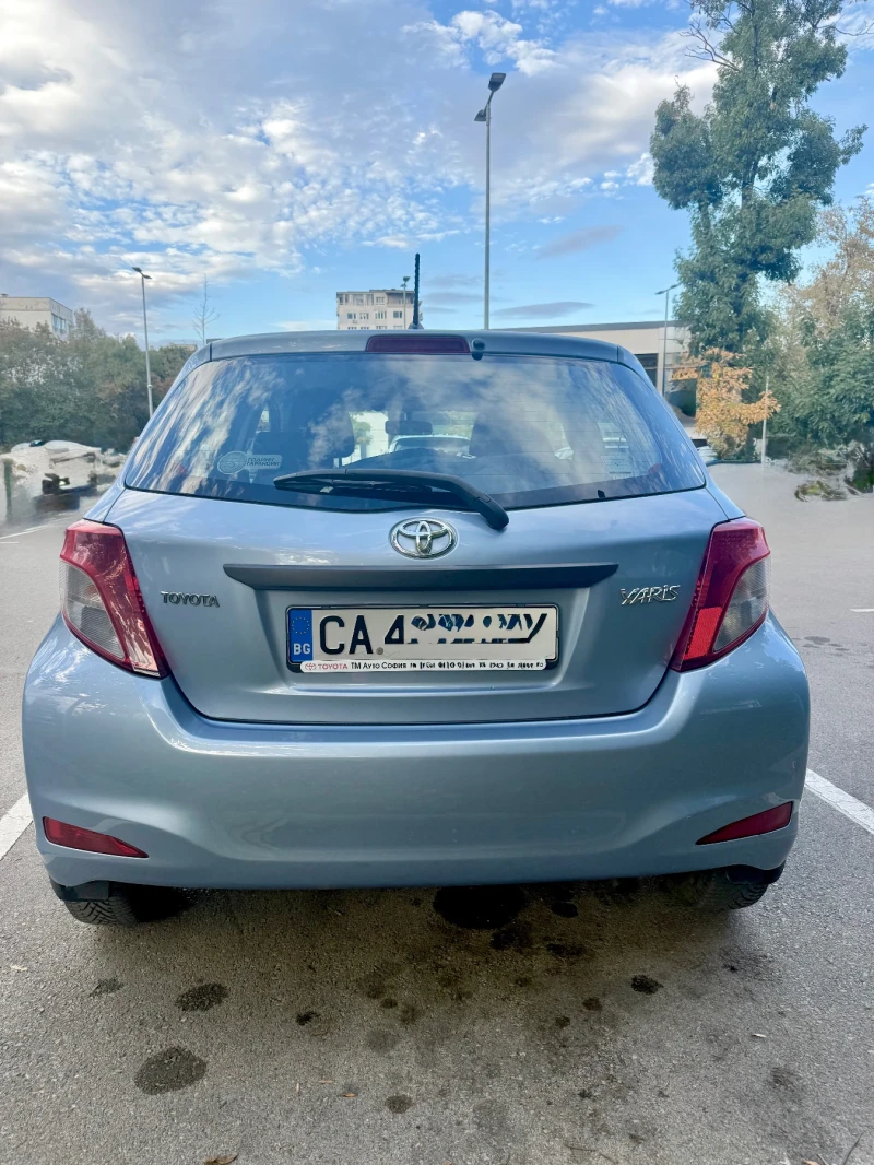 Toyota Yaris 1.33 DUAL VVT-i, снимка 7 - Автомобили и джипове - 51954793