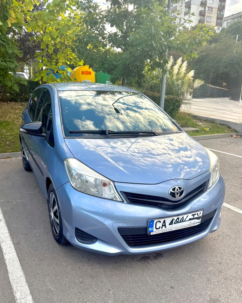Toyota Yaris 1.33 DUAL VVT-i, снимка 2 - Автомобили и джипове - 51954793