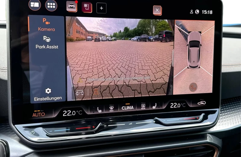 Cupra Formentor VZ/333HP/CAM/NAVI/MEMO/KLESS/L.ASSIST/451g, снимка 12 - Автомобили и джипове - 52087984