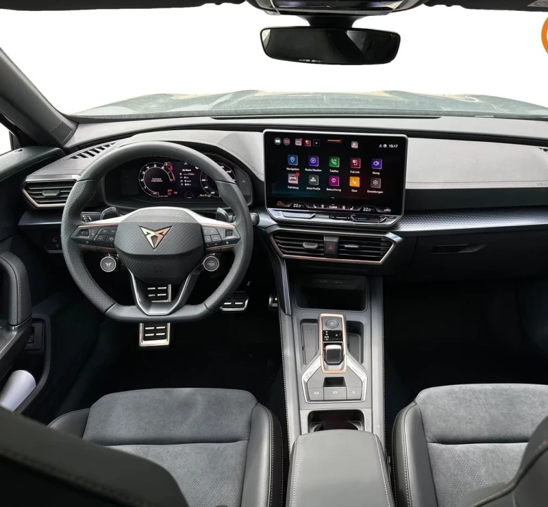 Cupra Formentor VZ/333HP/CAM/NAVI/MEMO/KLESS/L.ASSIST/451g, снимка 9 - Автомобили и джипове - 52087984