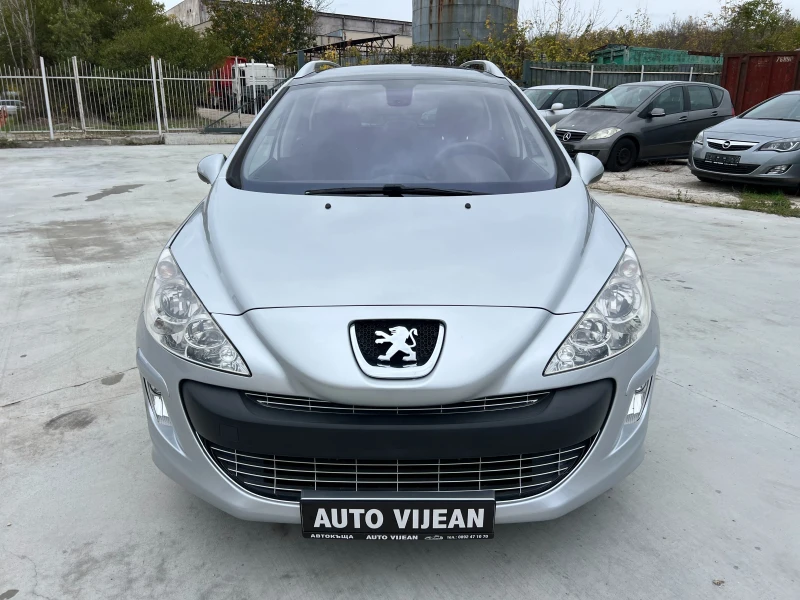 Peugeot 308 1.6HDI-109кс6+ 1, снимка 2 - Автомобили и джипове - 52256966