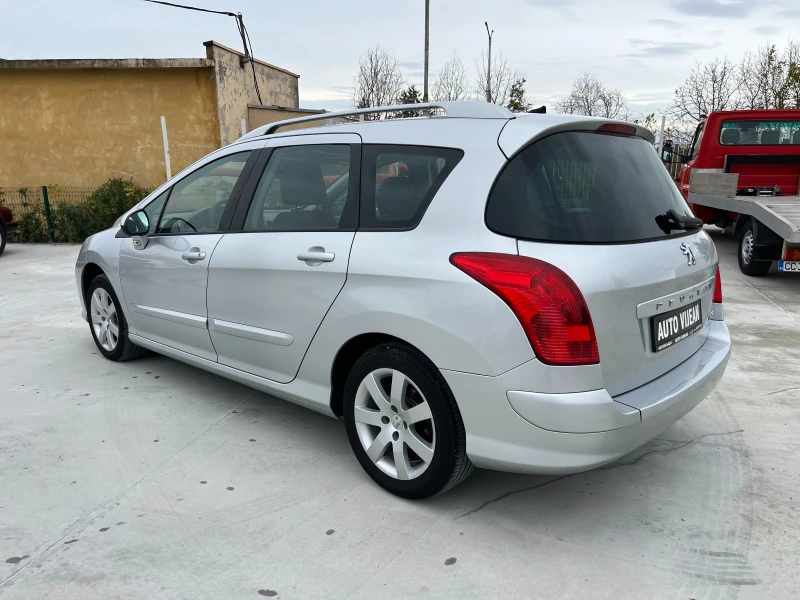 Peugeot 308 1.6HDI-109кс6+ 1, снимка 6 - Автомобили и джипове - 52256966