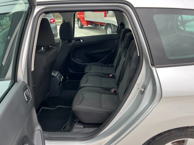 Peugeot 308 1.6HDI-109кс6+ 1, снимка 14 - Автомобили и джипове - 52256966