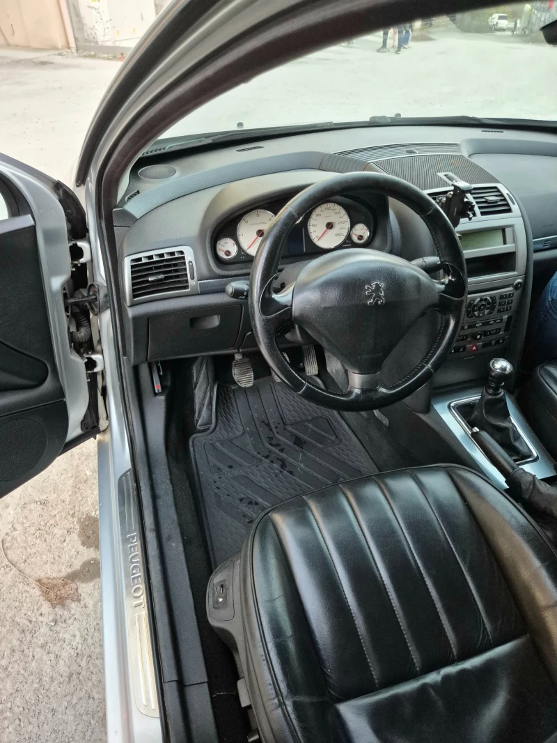 Peugeot 407 2.0 HDi, снимка 16 - Автомобили и джипове - 52364495